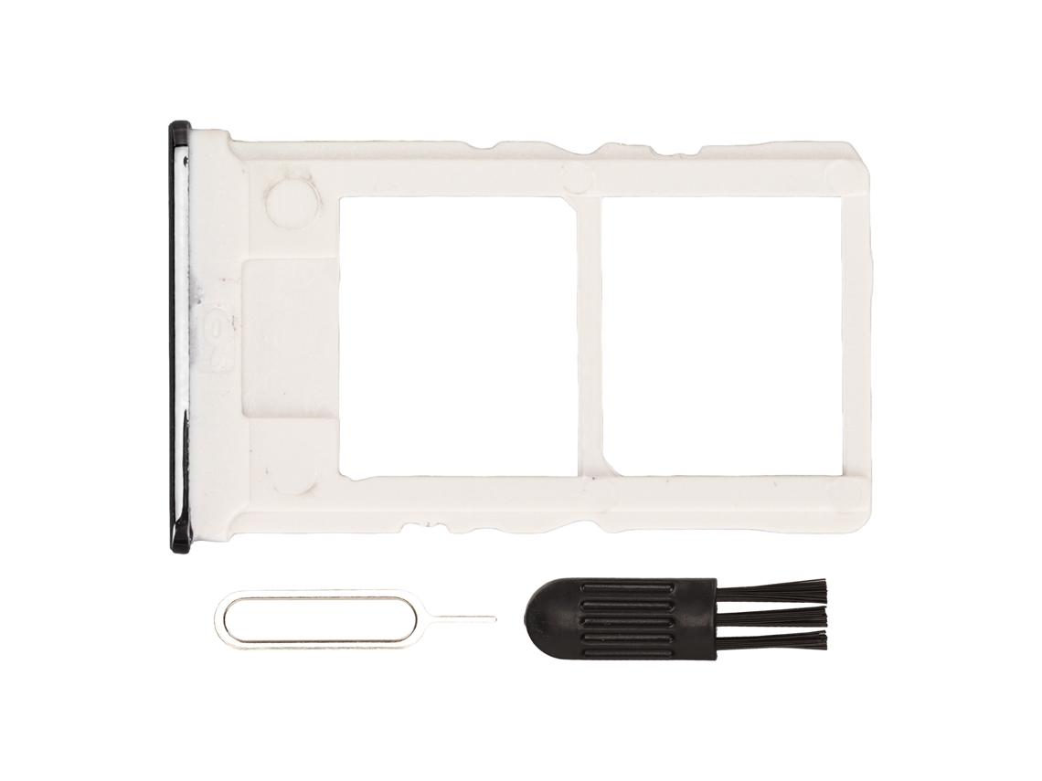 Prato De Cartão Sim Slot Holder Substituição Para Xiaomi Redmi K20 Telefone Móvel Preto