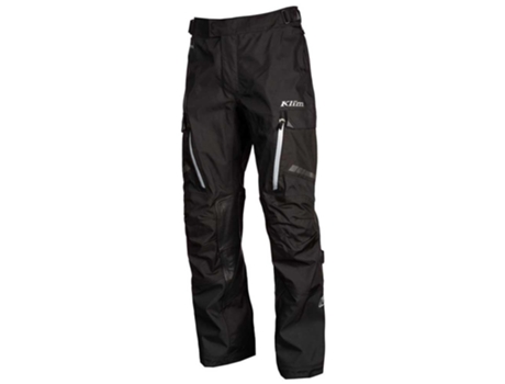 Pantalones para Hombre KLIM Carlsbad Negro para Motociclismo (32)