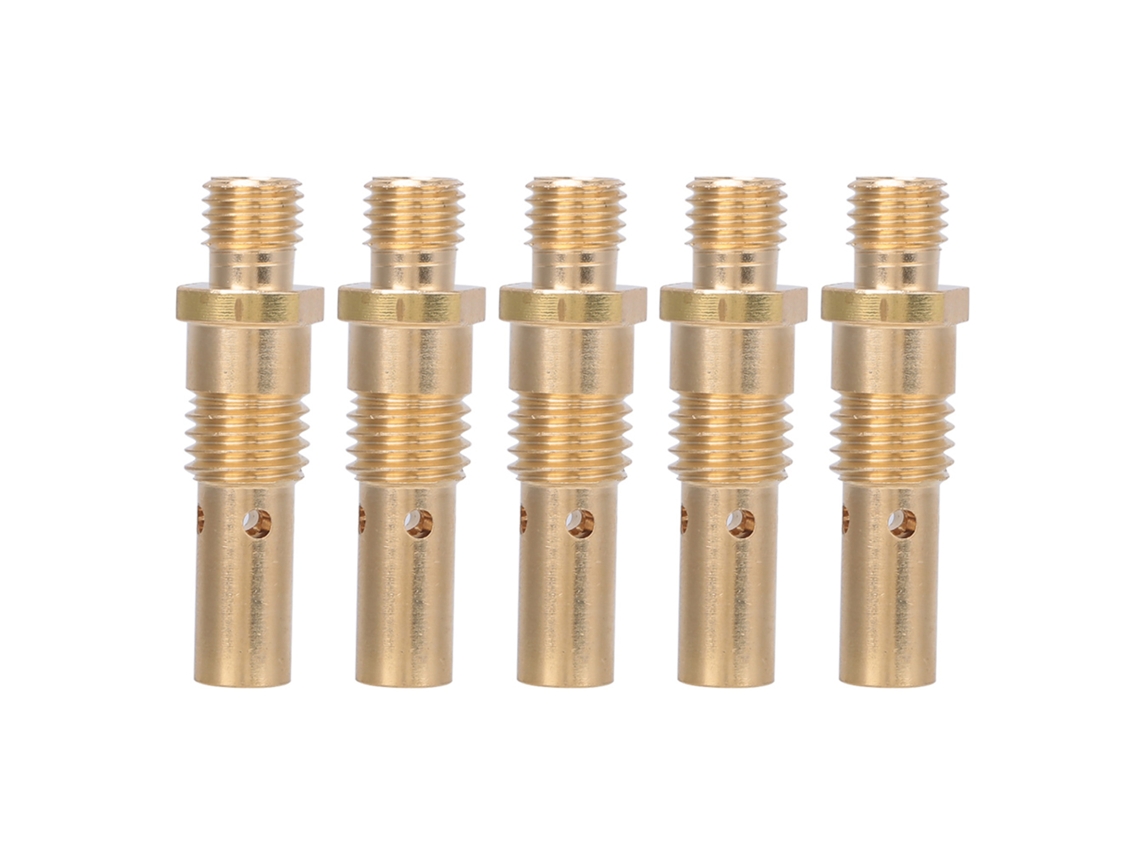 5 Difusores De Gas 35-50 Para Pistola De Soldadura Mig Tweco Mini/1 100l