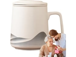 Xícara Com Infusor De Chá - Xícara De Chá Com Infusor De Chá