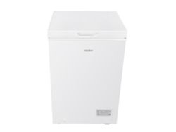 Congelador horizontal SAUBER Serie 5 CH10024WH, 54,5 cm, 98 litros, con luz interior.