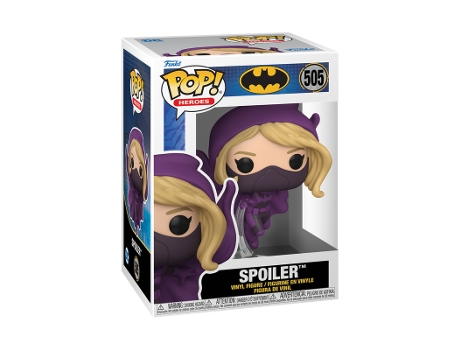 Funko Pop Héroes Batman War Zone Spoiler 505 Funko Pop!