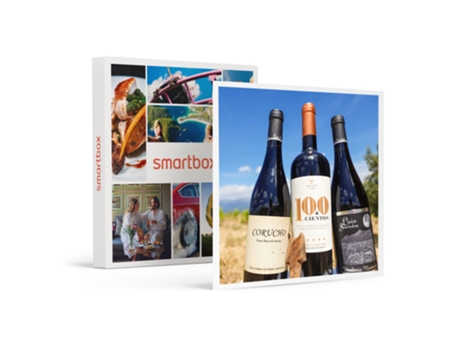 Caja Regalo SMARTBOX Bodega Ecológica Luis Saavedra, en Madrid: visita a bodega y cata de vinos con aperitivo