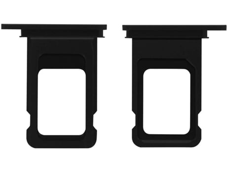 Bandeja Tarjeta SIM para Apple iPhone 11 Pro CLAPPIO SIMHOL-BK-11PR Negro