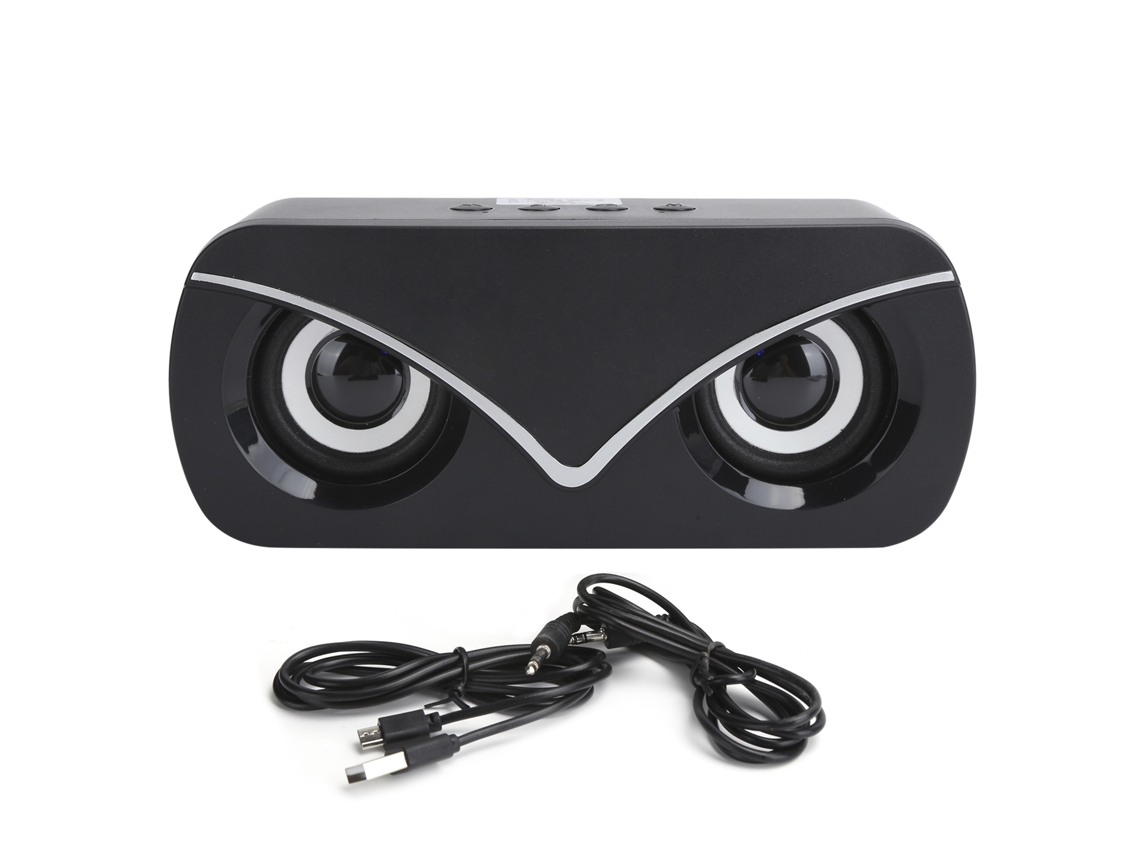 Altavoz Portátil Bluetooth 5.0 Sada V6 Con Sonido Estéreo Hifi 3d Y Batería De 1500 Mah.