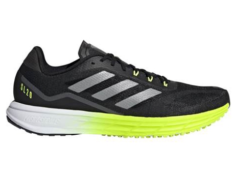 Zapatillas Deportivas ADIDAS Sl202 M Hombre (Negro -Tejido, Material Sintético -44)