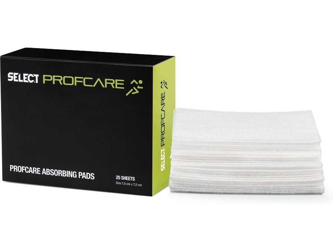 Almohadilla Absorbente SELECT (Blanco - Poliéster - 7.5x7.5 cm)