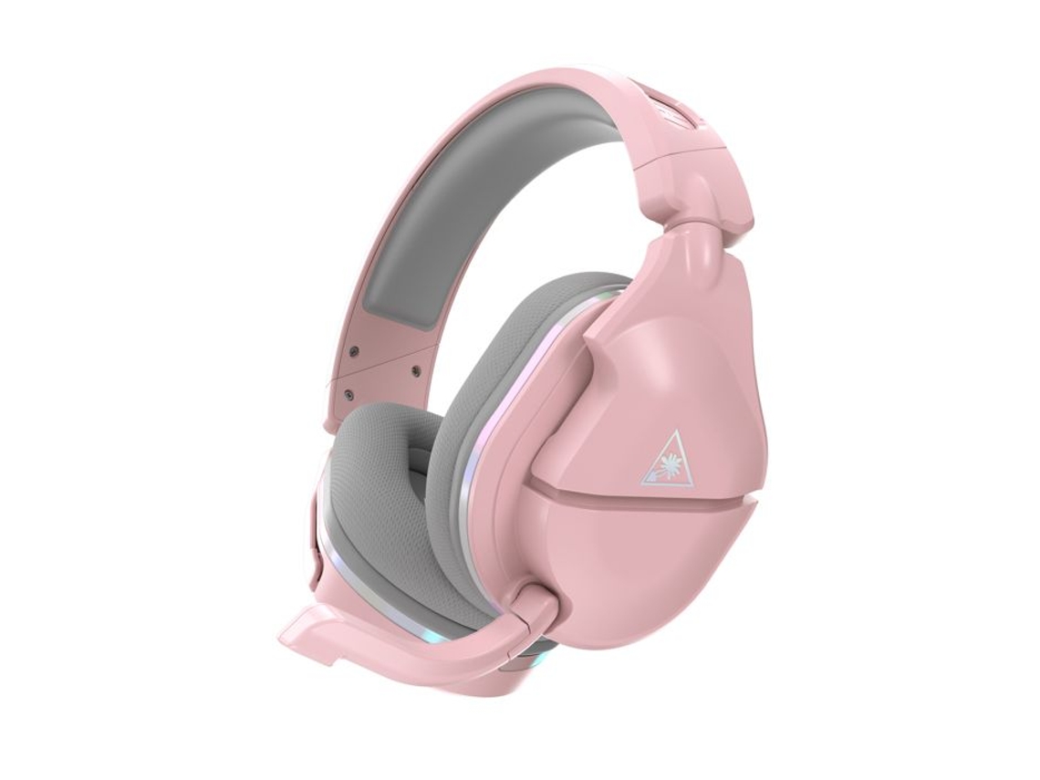 Auriculares Gaming Inalámbricos Stealth 600X Gen 2 Max Rosa para Xbox Series XS Xbox One X Xbox One S Ps5 Ps4 Switch TURTLE BEACH