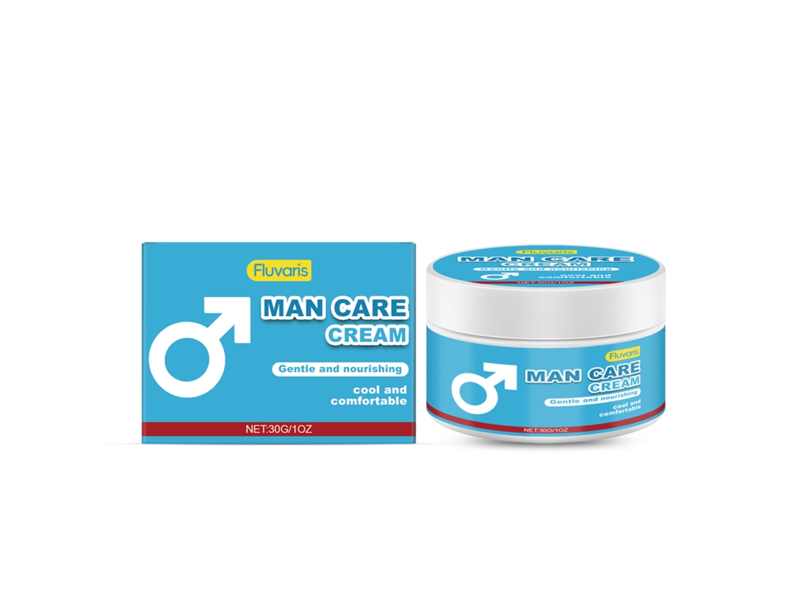 Crema facial de alto rendimiento para hombres