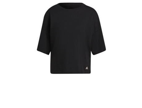 Camiseta de Mujer ADIDAS Multicolor (M)