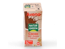 Bebida NATURGREEN De Avena Calcio Bio (Cacao, Manzana - 200 ml)