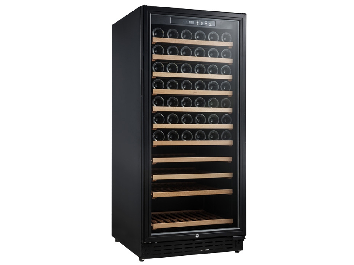 Vinoteca VINOBOX 110 GC 1T (116 Botellas - Negro)