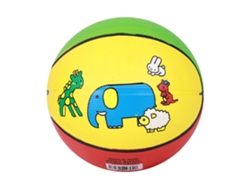 Jinwei-balón De Baloncesto Mini Para Niños 1-5 Años, Goma Resistente Al Desgaste Con Buena Elasticidad, Ideal Para Jardín De Infantes