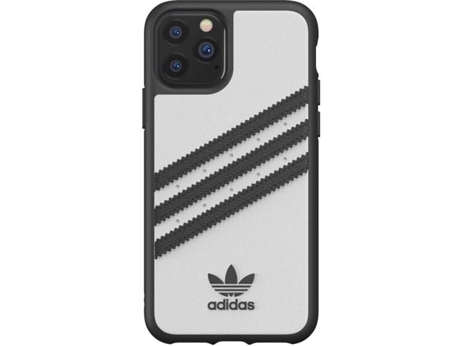 Funda iPhone 11 Pro ADIDAS Samba Blanco