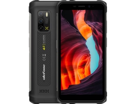 Smartphone ULEFONE Armor X10 Pro (5.45'' - 4 GB - 64 GB - Negro)