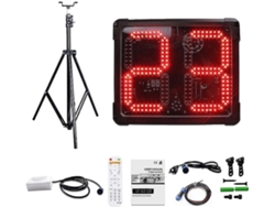 Marcador Digital Led, Baloncesto Electrónico, Led Rojo, Aleación De Aluminio, Water Polo 30