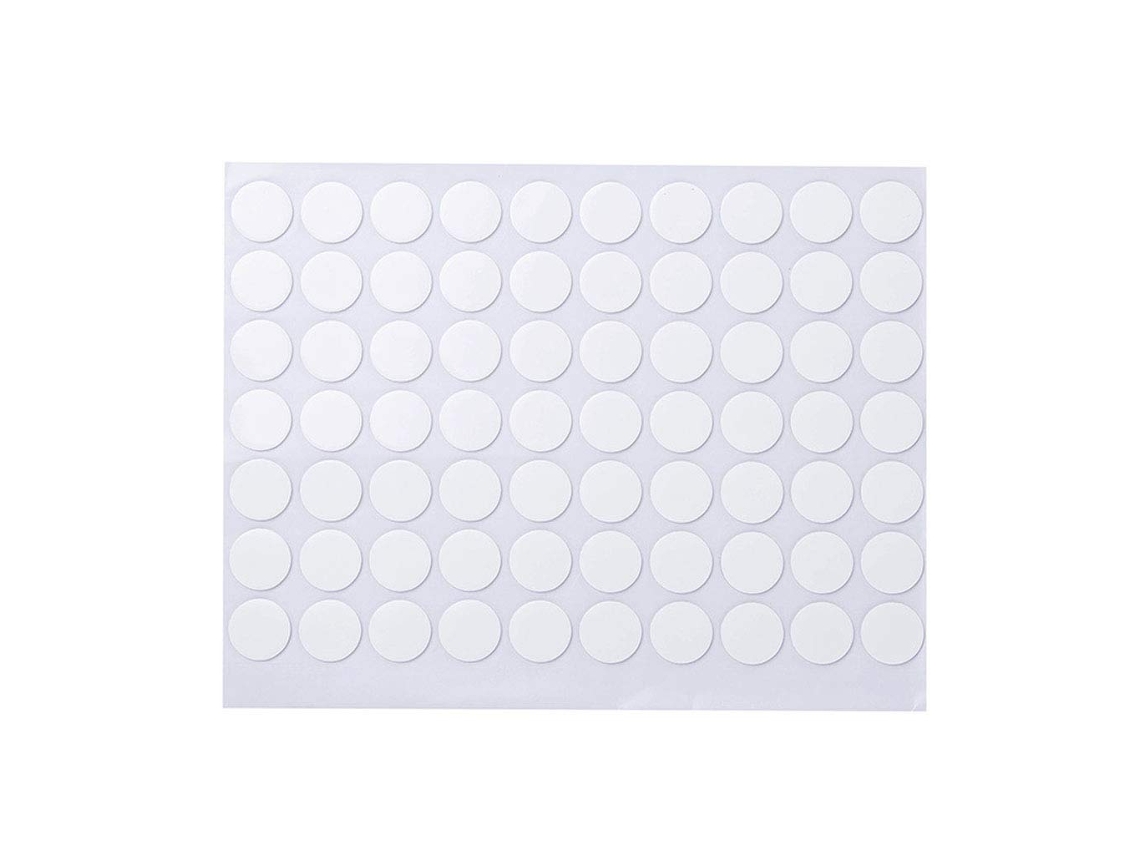 70 Unidades De Cinta Adhesiva Impermeable De Doble Cara, Suministros Para El Hogar, Globo Invisible, Almohadilla