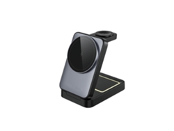 Cargador Cable Dispositivos Magsafe Para Apple Yemaesre Negro