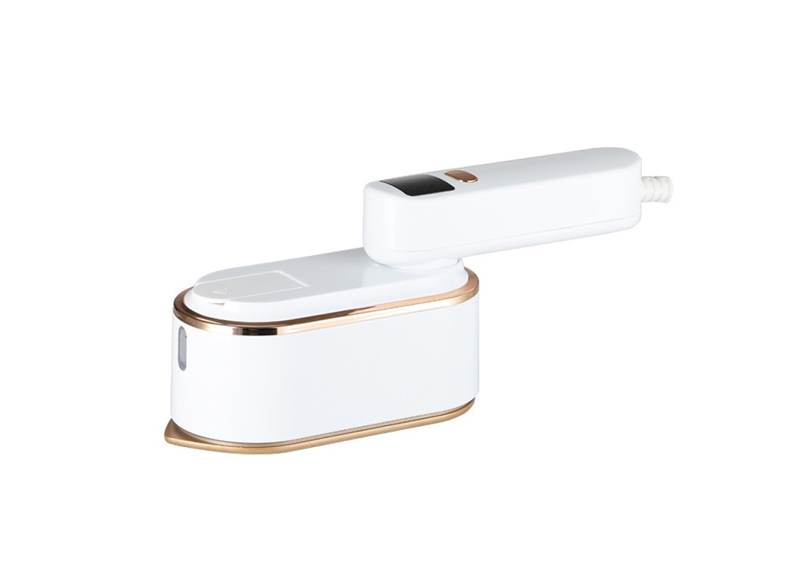 Plancha de vapor portátil de 1200 W con 23 g/min, 150 ml, pantalla digital SSTRWGOOD
