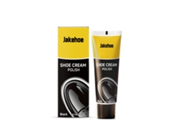 Crema para el cuidado del calzado de cuero negro