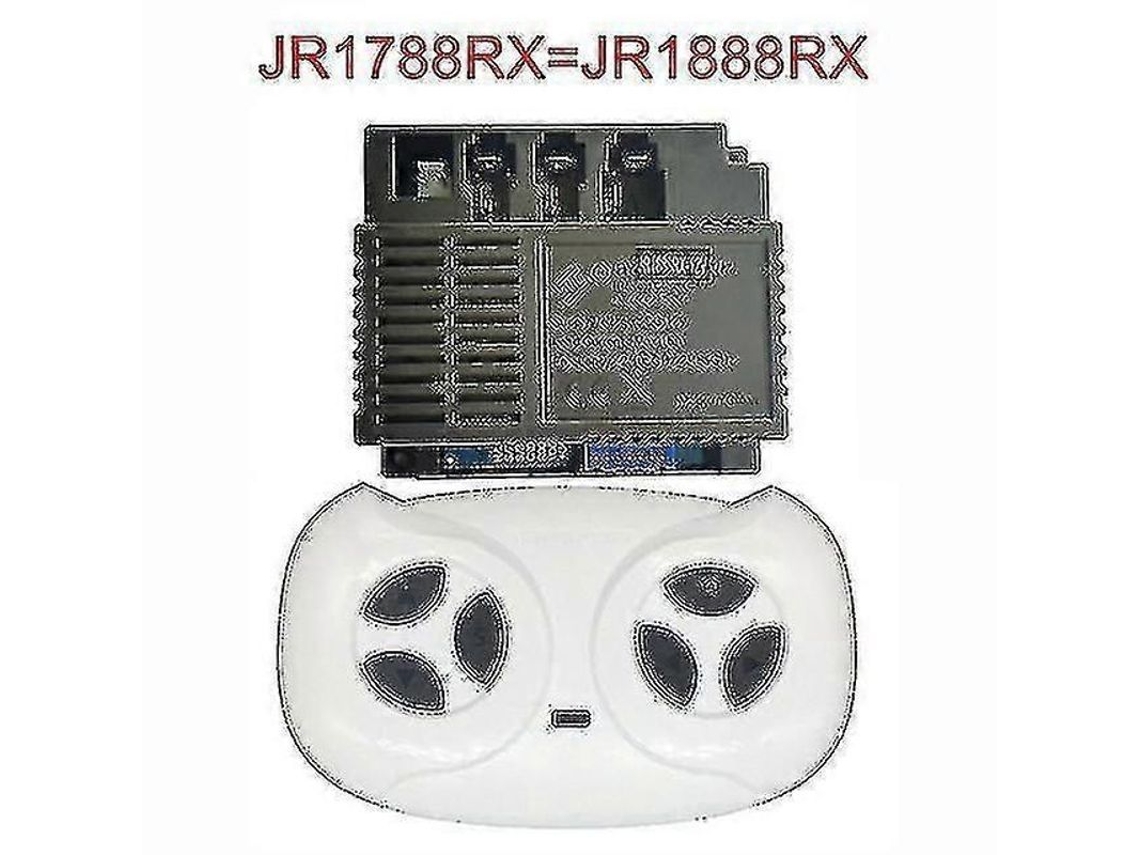 Receptor De Control Remoto Bluetooth Jr-rx-12v Para Coches Eléctricos Infantiles, Compatible Con Jr1958rx/1858rx/1738rx