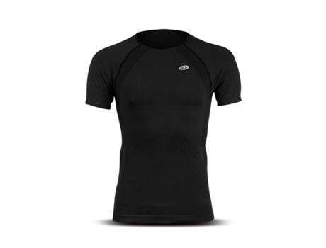 Camiseta de Hombre para Deporte BV SPORT Tam Negro (XL)