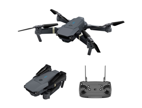 Drone E58 (HD - Autonomía: Hasta 8 min - Azul)