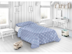 Sábana Encimera Con Funda De Almohada Cama 90 Algodón Extra Suave Fabricado En España Doggy Patch Coor COOL KIDS