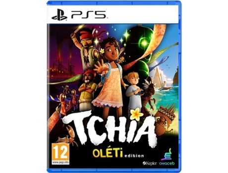 Juego PS5 Tchia: Oleti Edition