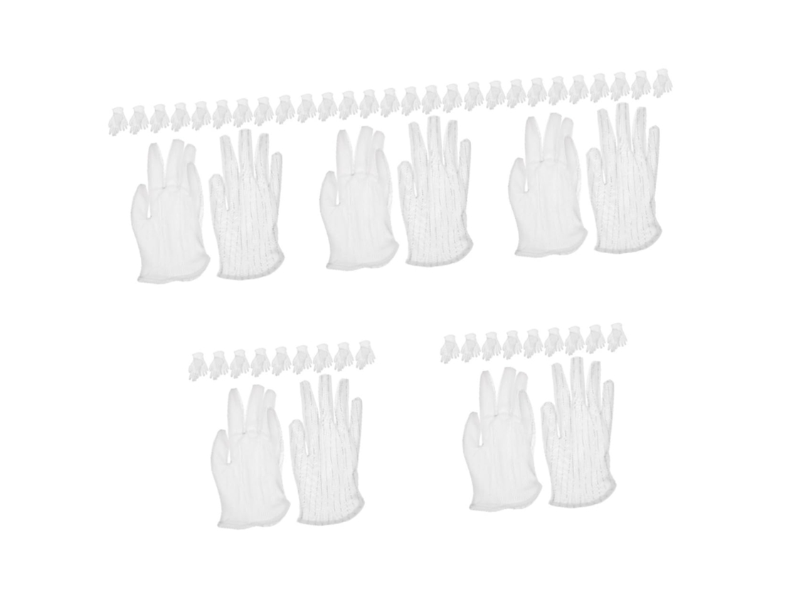 50 Pares De Tela Ultrafina, Sin Pelusa Y Absorbente De Humedad.