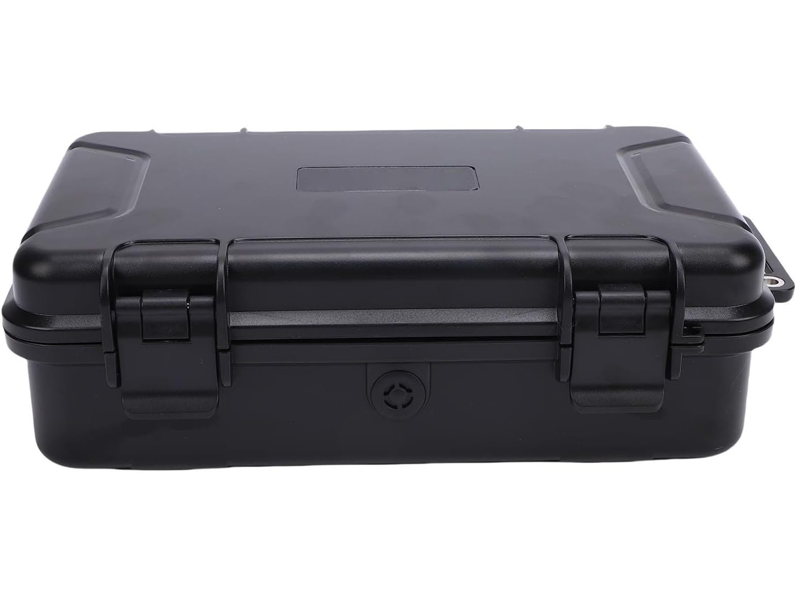 Estuche Rígido Impermeable Para Cámara, Caja De Viaje Portátil A Prueba De Golpes De 360°