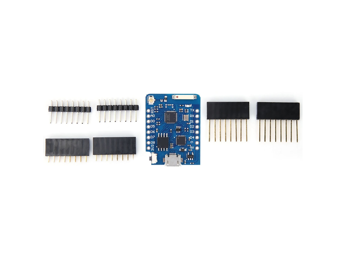 Módulo De Antena Externa Programable Con Conector, 11 E/s, Adc Y Soporte Ota, 5v 1a