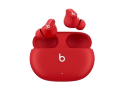 Auriculares inalámbricos con cancelación de ruido Studio Buds 25-26 - Compatibles con Apple y Android - Rojo