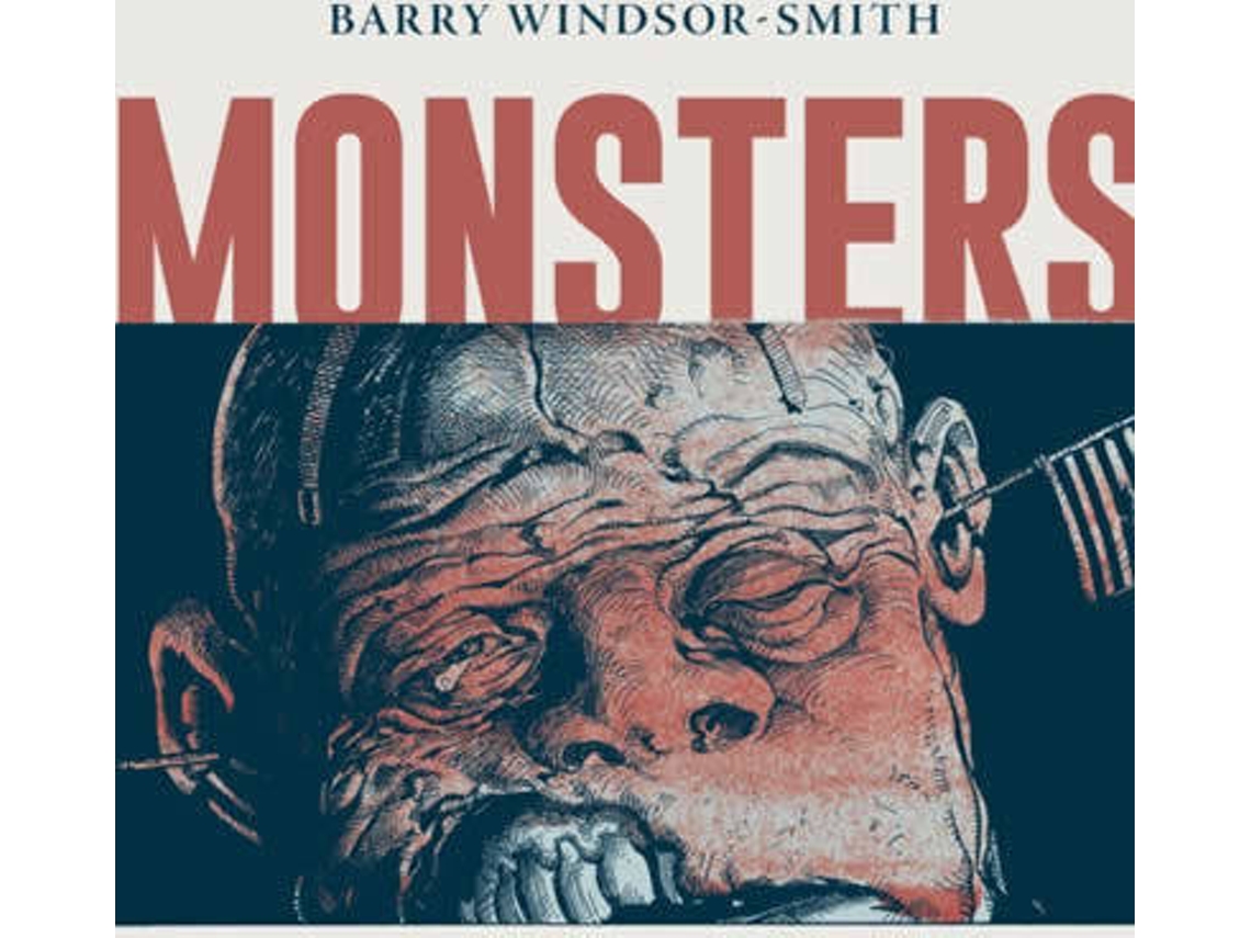 Libro Monsters de Barry Windsor-Smith (Inglés - Tapa Dura)