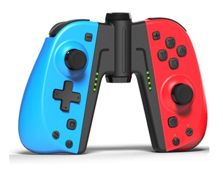 Mando Inalámbrico para Switch izquierdo derecho (L/R) Sensor de vibración dual compatible con Bluetooth Gamepad DED