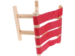 Taburete Plegable Portátil Besportble Para Duradera Ideal Acampar Aire Libre