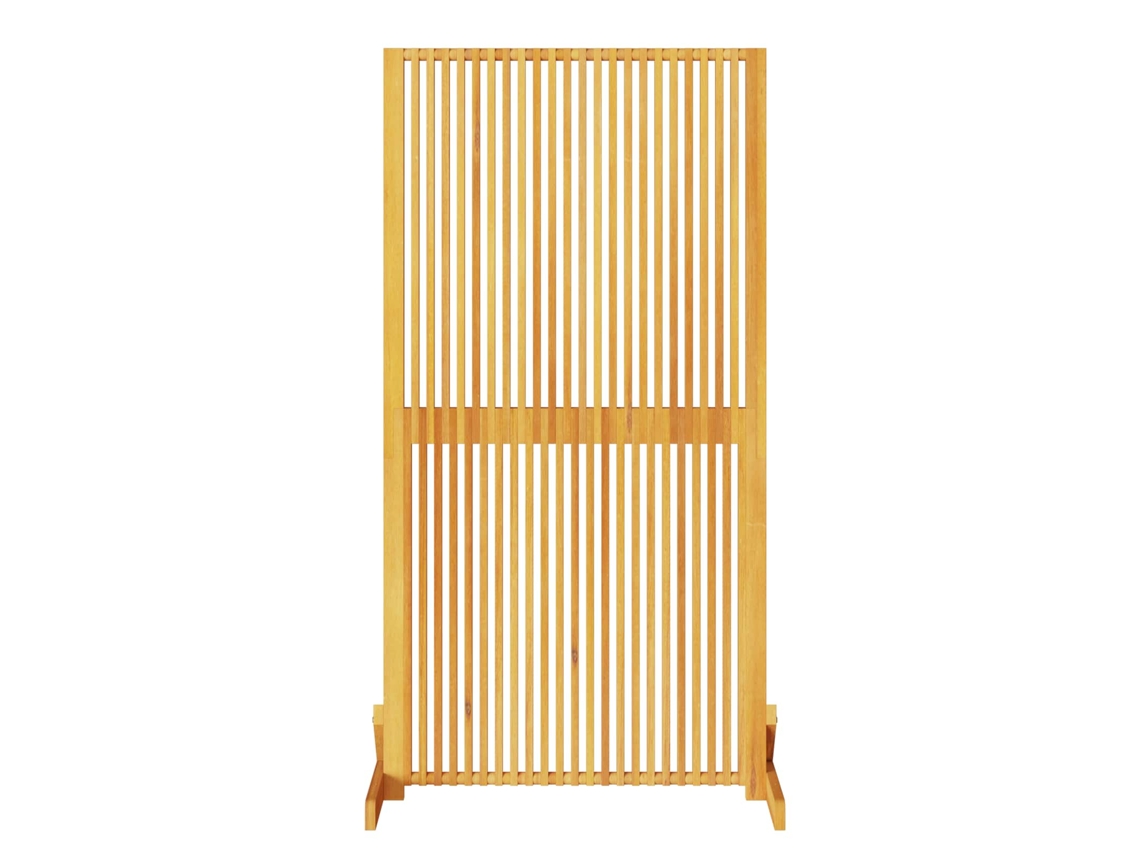 Paneles | Separador de ambientes | Protector de privacidad Marrón 79,5 x 50 x 150 cm