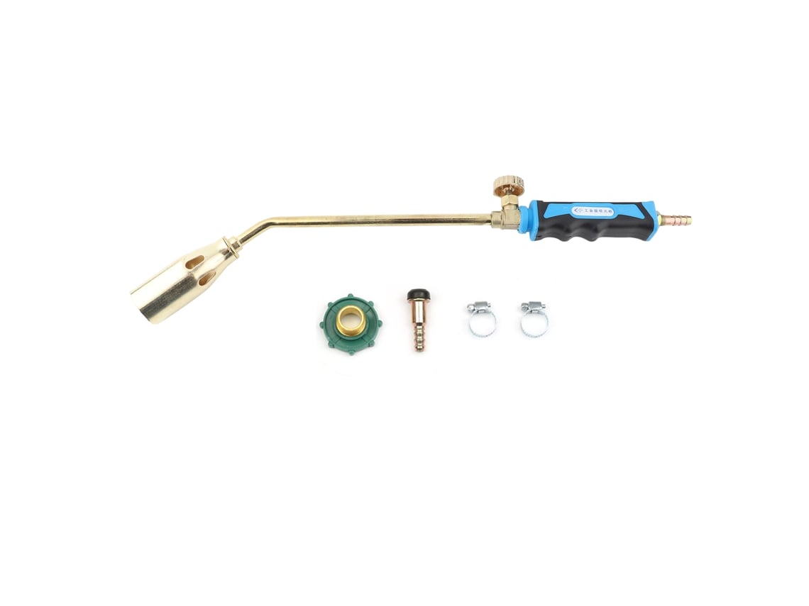 Soplete Industrial De Gas Licuado De Petróleo Con Válvula Única De 35 Mm Para Control De Malezas.