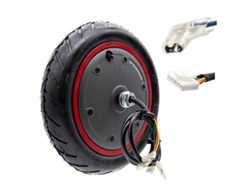 Motor 36v 300w 6,1/b34 Rojo Para Xiaomi [ewheel]
