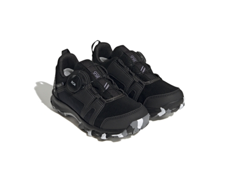 Zapatillas de Niños para Trail ADIDAS Calzado Terrex Agravic Boa Rain Negro (38/3)