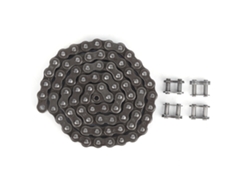 Cadena De Rodillos De Acero Al Carbono De 0,5 M Para Piezas De Robot Tetrix Ftc Frc First Wro