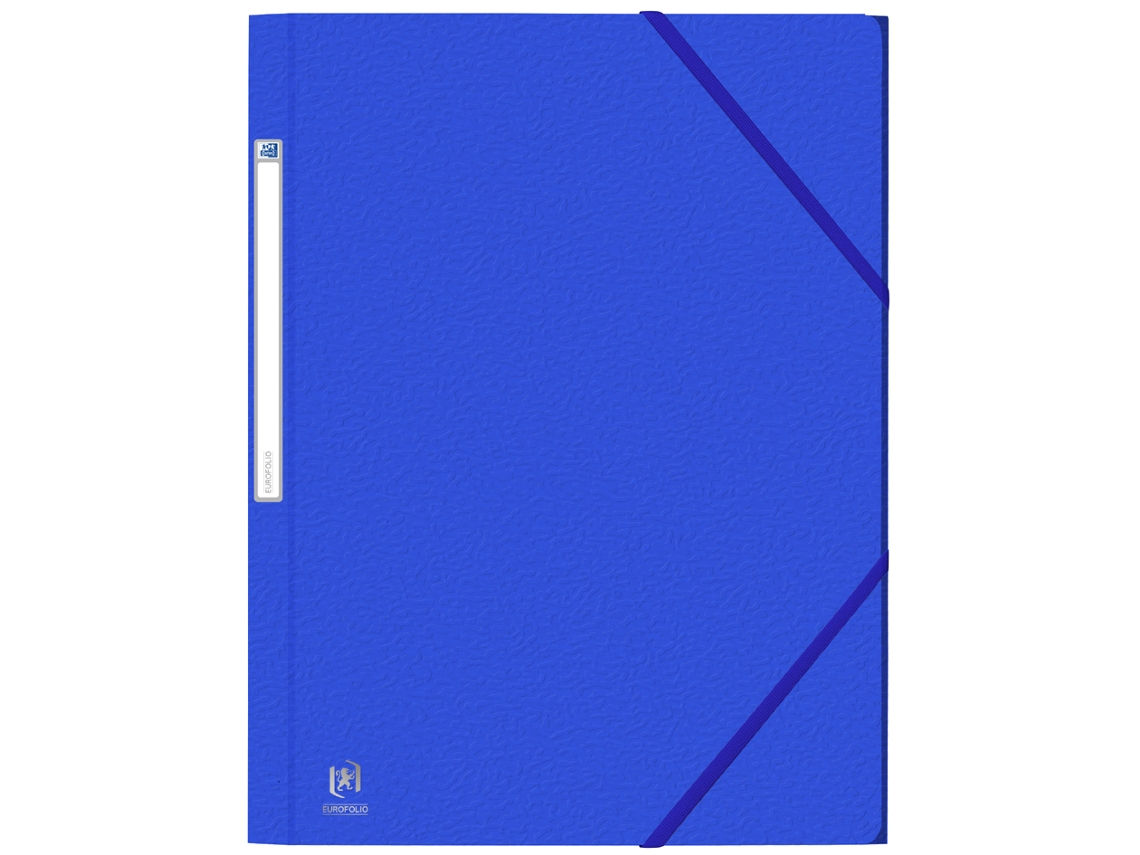 Carpeta de esquina OXFORD Eurofolio Din A4 negra