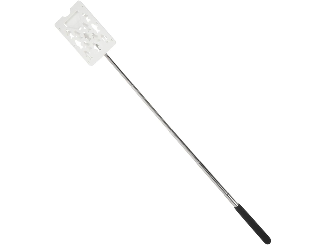 Soporte Telescópico Blanco Para Tarjeta De Peaje, Para Estacionamiento De Vehículos.