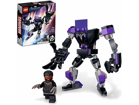 LEGO 76204 Marvel Armadura Robótica Pantera Negra