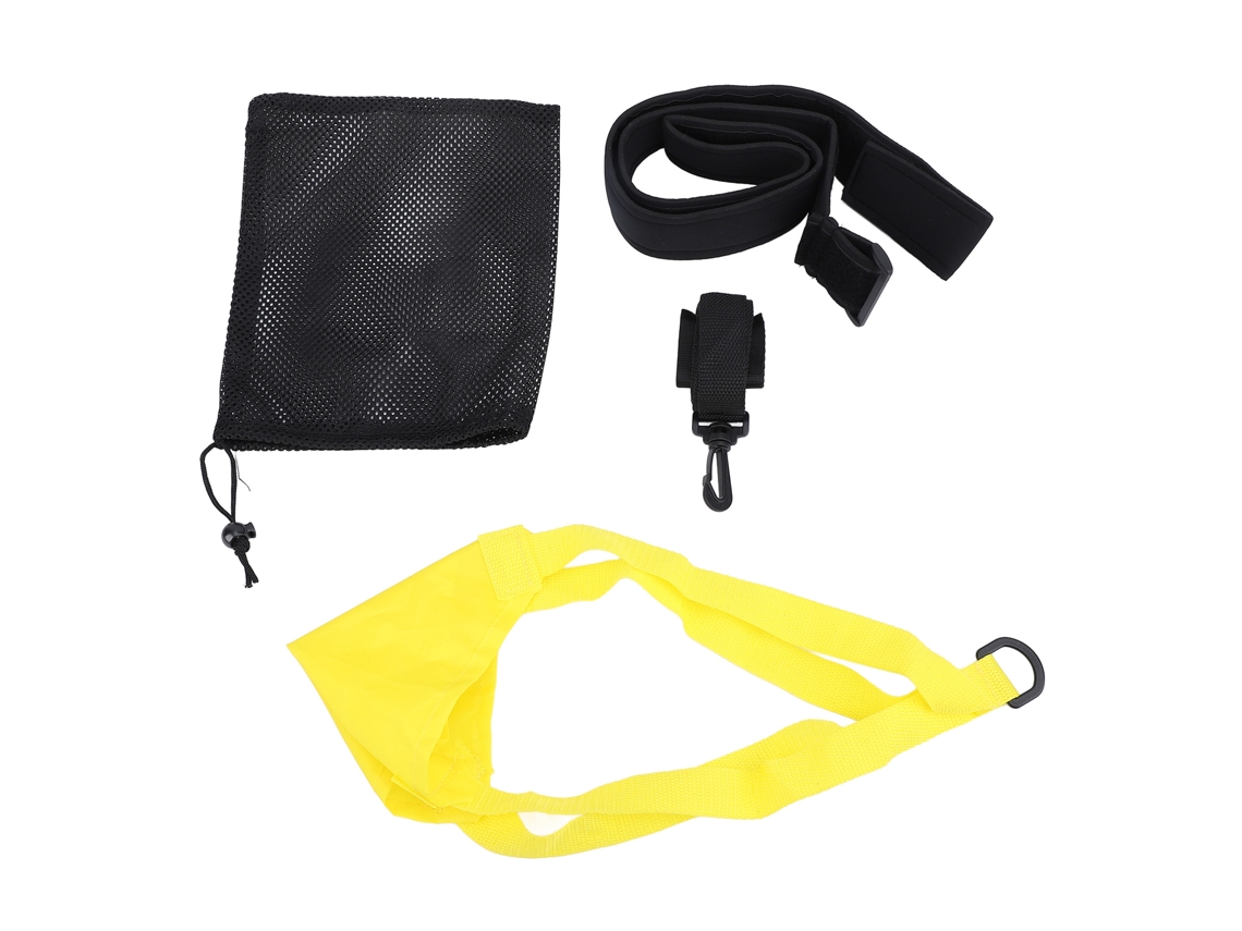 Paracaídas De Resistencia Profesional Para Natación, Seguro, Portátil, Kit De Cinturón Para Niños Y Adultos, Amarillo, 20 Cm
