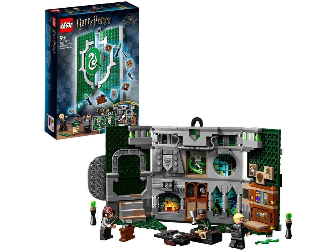 LEGO Harry Potter: Bandeira da Casa de Slytherin™ (349 peças)