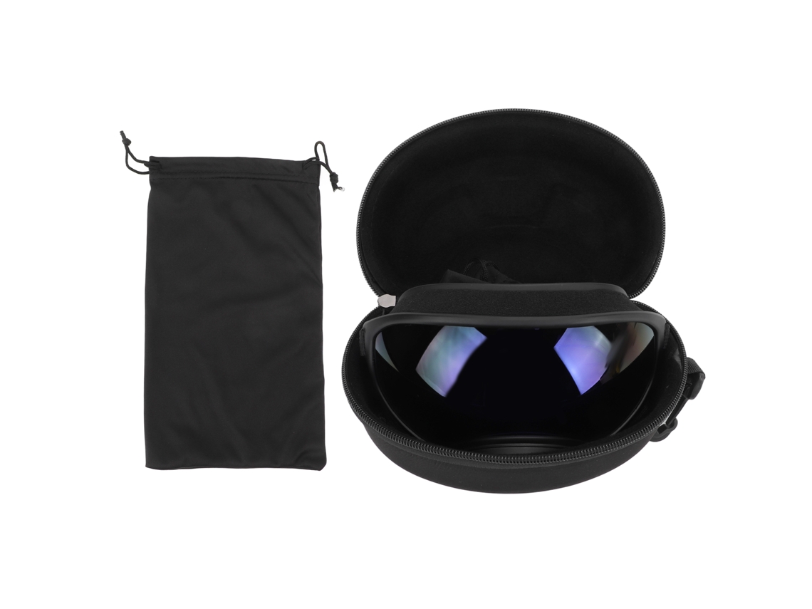 Gafas Para Perros Anti Uv Resistentes A Impactos Ajustables Para Razas Grandes Lentes Azules