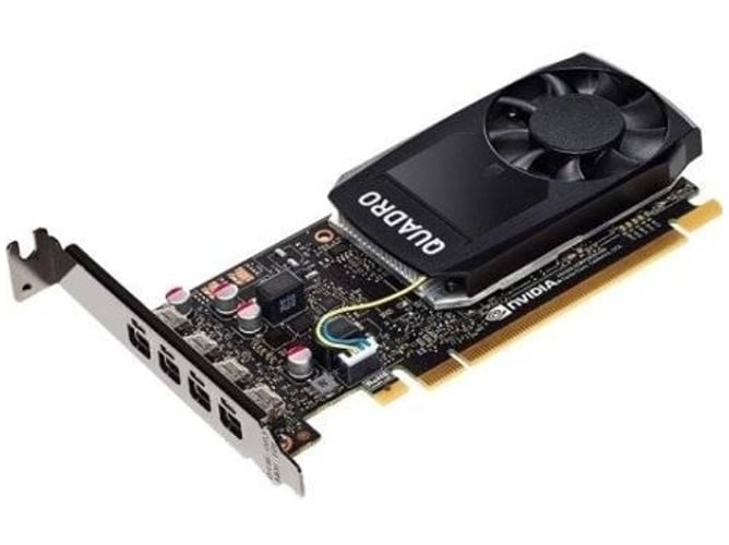Tarjeta Gráfica nVidia PNY Quadro P1000 4GB DDR5