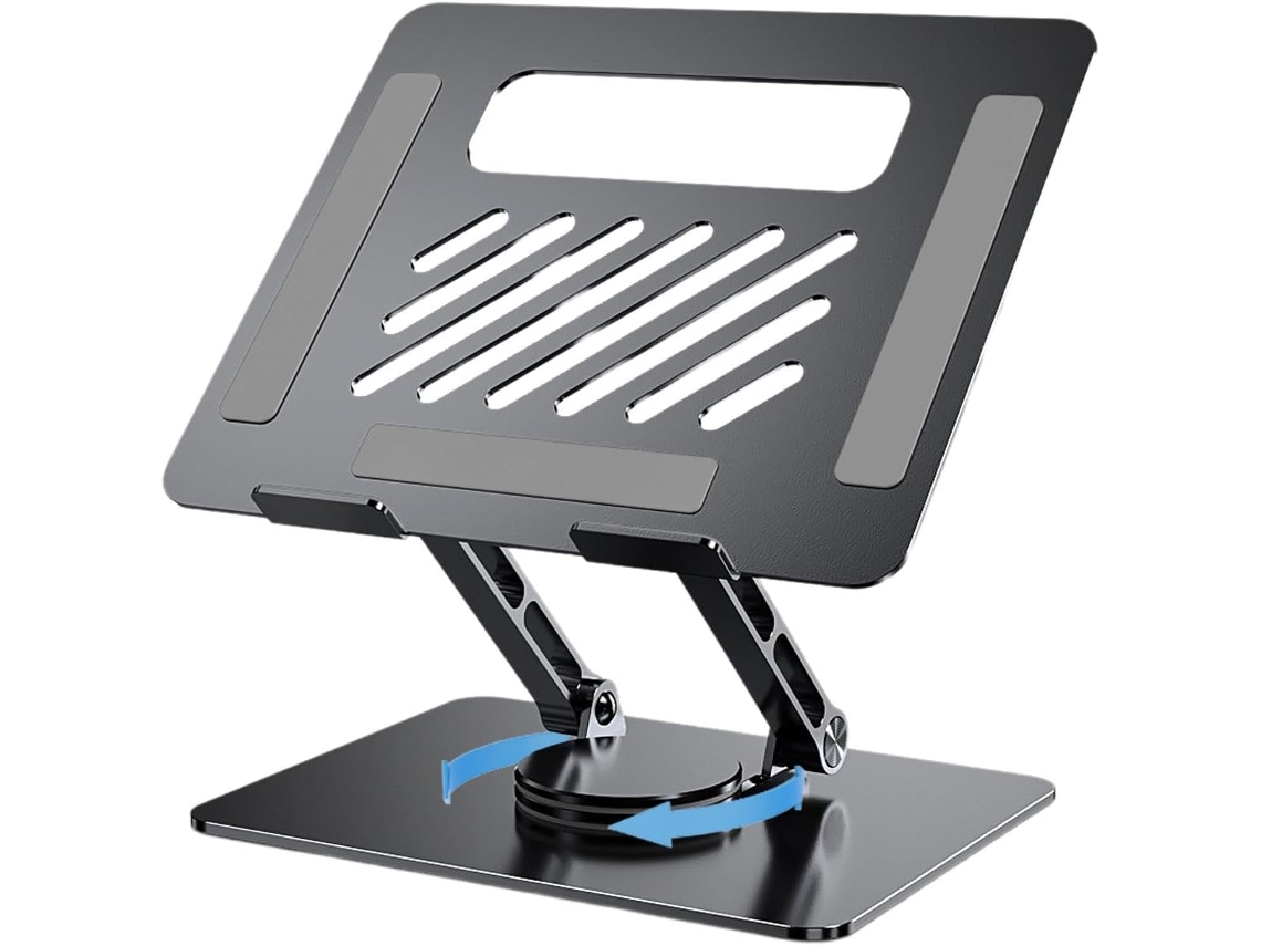 Soporte Para Portátil Ajustable Con Almohadillas De Refrigeración.