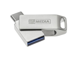 My Dual Usb 3.2 Gen 1 /usb C Drive 16gb Pen Drive 16 Gb Plata 69268 Usb 3.1 , Usb C® Mymedia (gen 1)